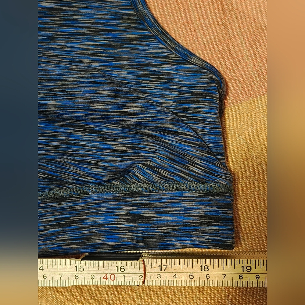 Torrid Active Wide Horizontal Strap Back Heather … - image 6